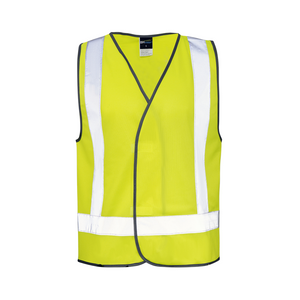 Hi-Vis Safety Vest - Unbranded and Bulk Quantities - Buy 25, 50 or 100 Now!
