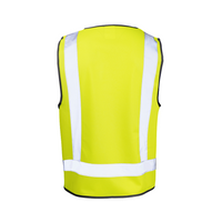 Load image into Gallery viewer, Hi-Vis Safety Vest - Unbranded and Bulk Quantities - Buy 25, 50 or 100 Now!