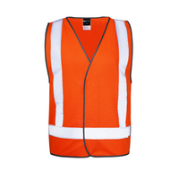 Load image into Gallery viewer, Hi-Vis Safety Vest - Unbranded and Bulk Quantities - Buy 25, 50 or 100 Now!