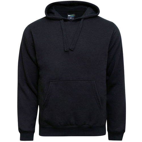 Pop Over Hoodie – Unbranded Black Hoodie - Bulk Buy 5, 10, 20 with Free Shipping
