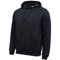 Load image into Gallery viewer, Pop Over Hoodie – Unbranded Black Hoodie - Bulk Buy 5, 10, 20 with Free Shipping