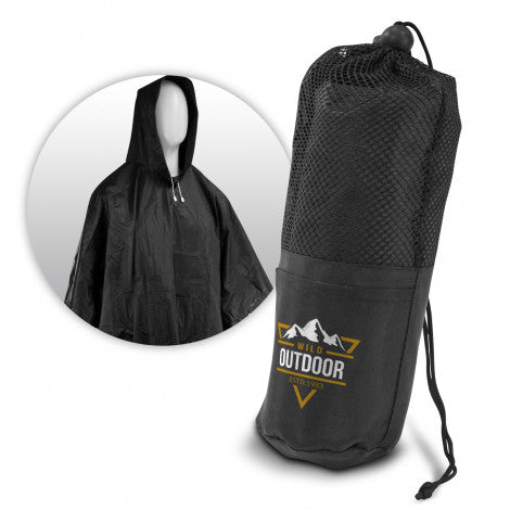 Storm Rain Poncho - Bulk Raincoats x 50, x 100