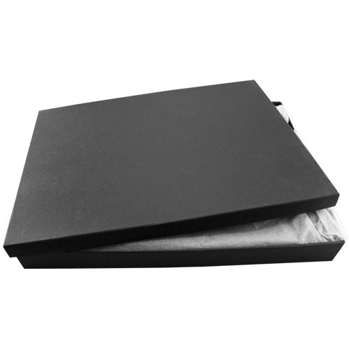 Chelsea A4 Leather Compendium made from full grain leather with contra