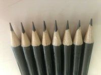 Load image into Gallery viewer, HB Pencil Bulk Lot 100-1000 units in Black, White, Natural