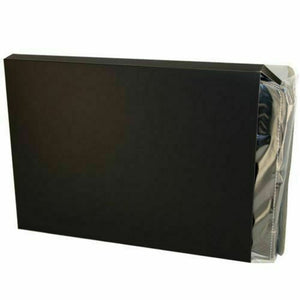 1 x A4 Leather Compendium - Soft Full Grain Nappa Leather Express delivery