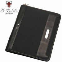 Load image into Gallery viewer, New 1 x Brand New quality A4 San Babila Zippered Compendium fast delivery Australia wide