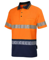 Load image into Gallery viewer, JB&#39;s Wear - 4 Pack Combo L/S &amp; S/S - HI VIS SEGMENTED TAPE POLO