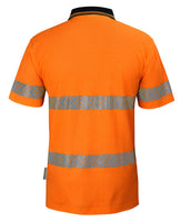 Load image into Gallery viewer, JB&#39;s Wear - 4 Pack Combo L/S &amp; S/S - HI VIS SEGMENTED TAPE POLO
