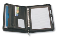 Load image into Gallery viewer, Dallas A5 Leather Compendium Made from top grade cowhide Delivery Australia Wide