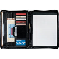 Load image into Gallery viewer, A4 Renaissance Zippered Bonded Leather Padfolio Fast delivery Aust Wide