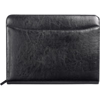 Load image into Gallery viewer, A4 Renaissance Zippered Bonded Leather Padfolio Fast delivery Aust Wide