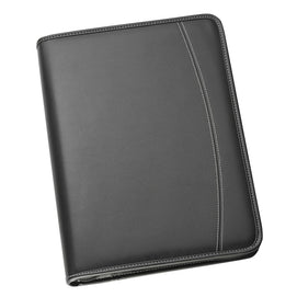 Miami A4 Zippered Compendium with Removable 3 Ring Binder delivery Australia Wide