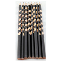 Load image into Gallery viewer, Groove Pencils Black Buy 100, 200, 500 or 1000 units