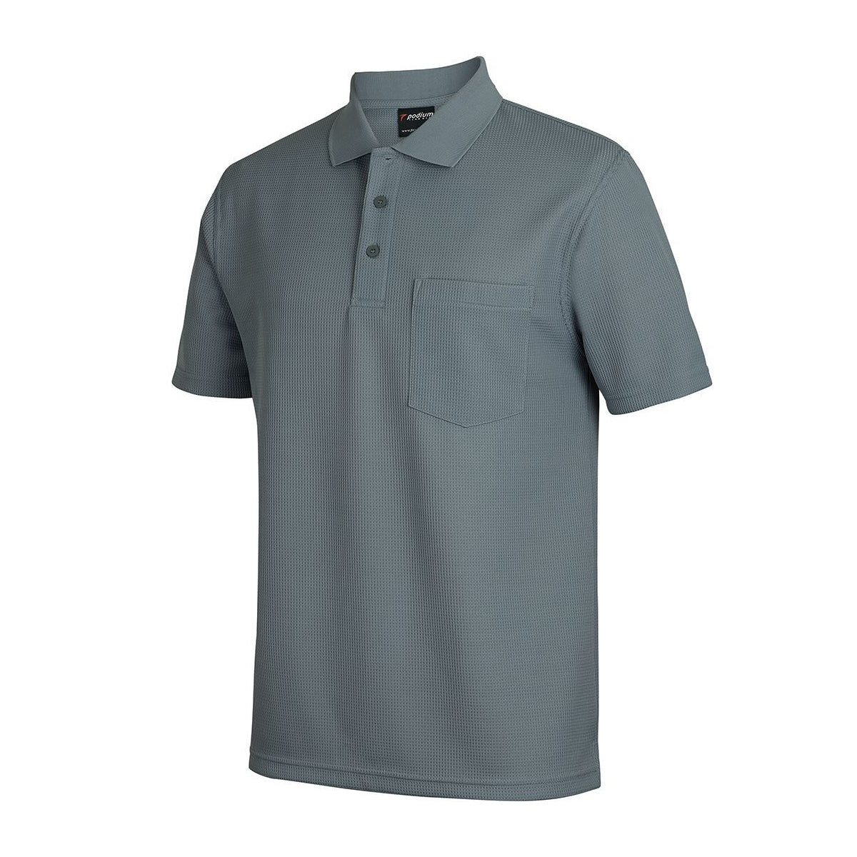 JB's Wear - Podium Waffle Pocket Polo, Bulk Quantities